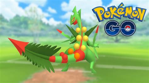 mega sceptile shiny|sceptile weakness.